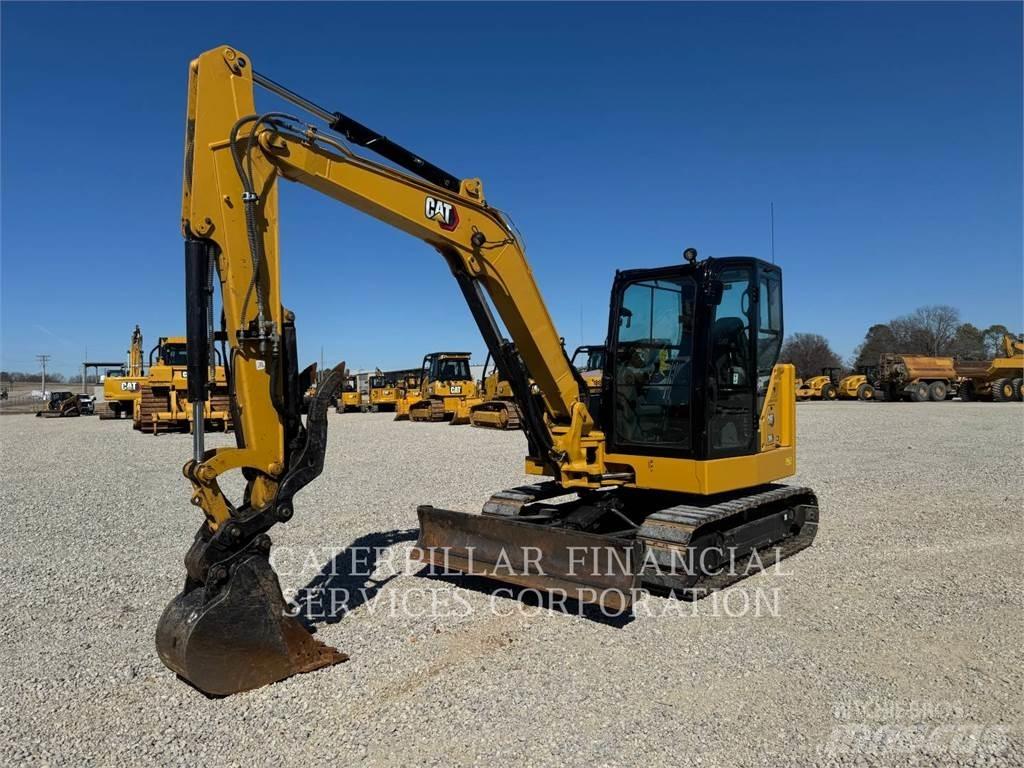 CAT 306-07CR Koparki gąsienicowe