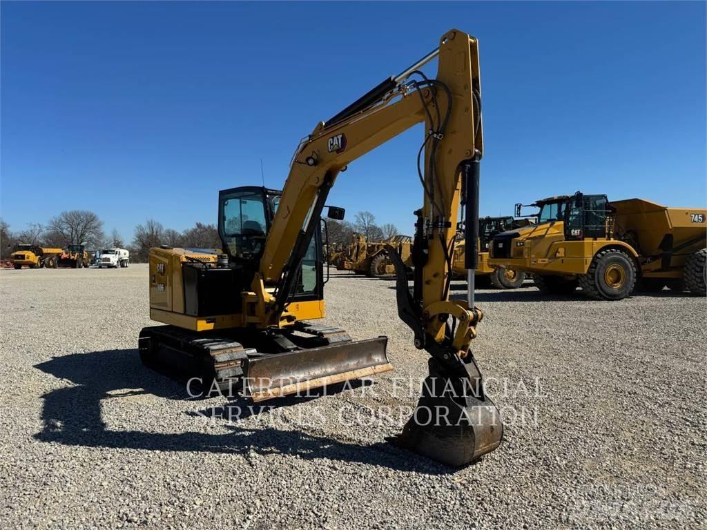 CAT 306-07CR Koparki gąsienicowe