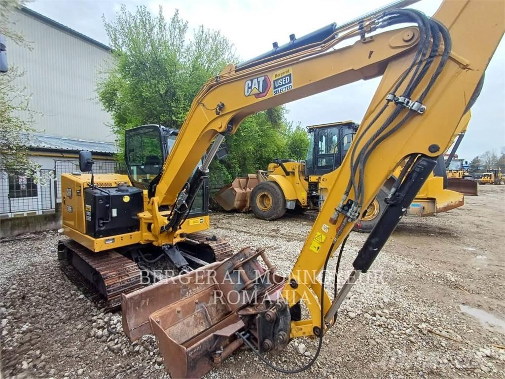 CAT 306-07CR Koparki gąsienicowe
