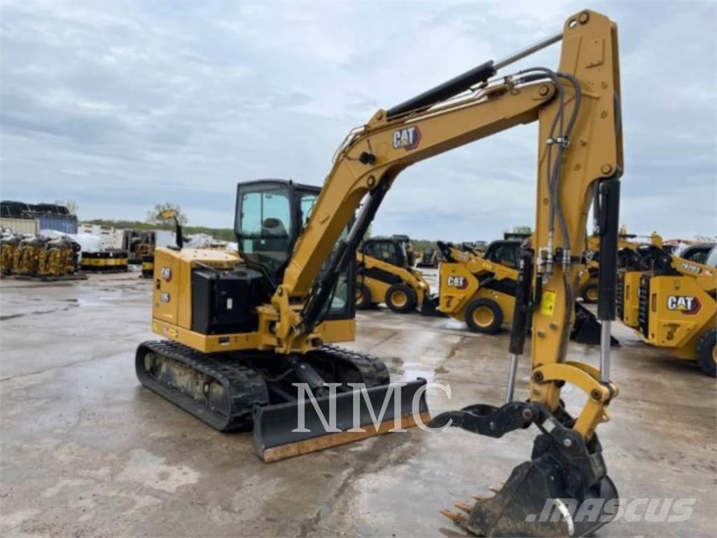 CAT 306-07CR Koparki gąsienicowe