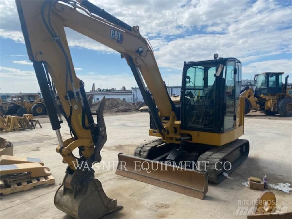 CAT 306-07CR Koparki gąsienicowe