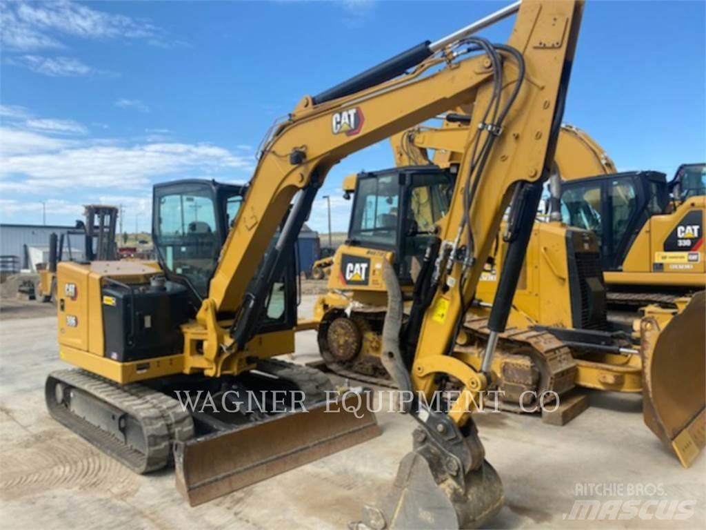 CAT 306-07CR Koparki gąsienicowe