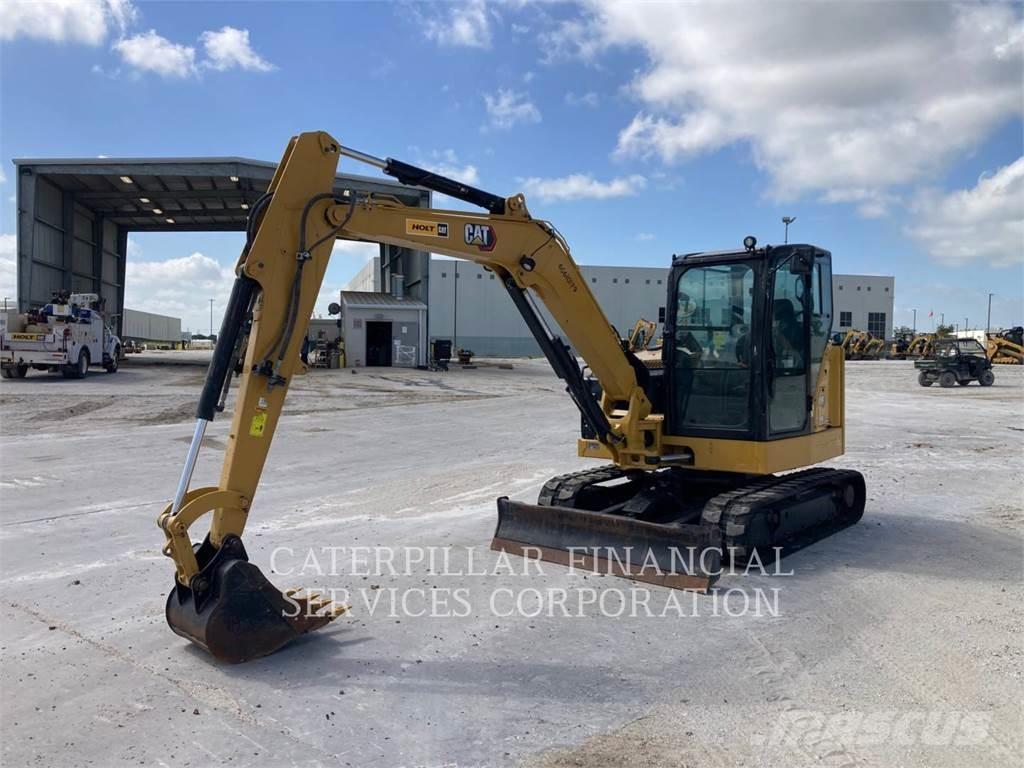 CAT 306-07CR Koparki gąsienicowe