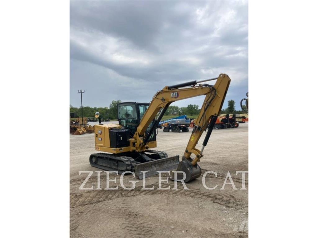CAT 306-07CR Koparki gąsienicowe