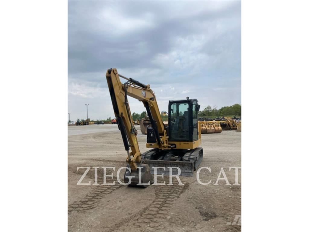 CAT 306-07CR Koparki gąsienicowe