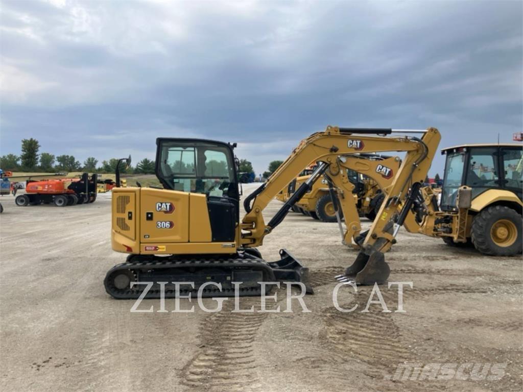 CAT 306-07CR Koparki gąsienicowe