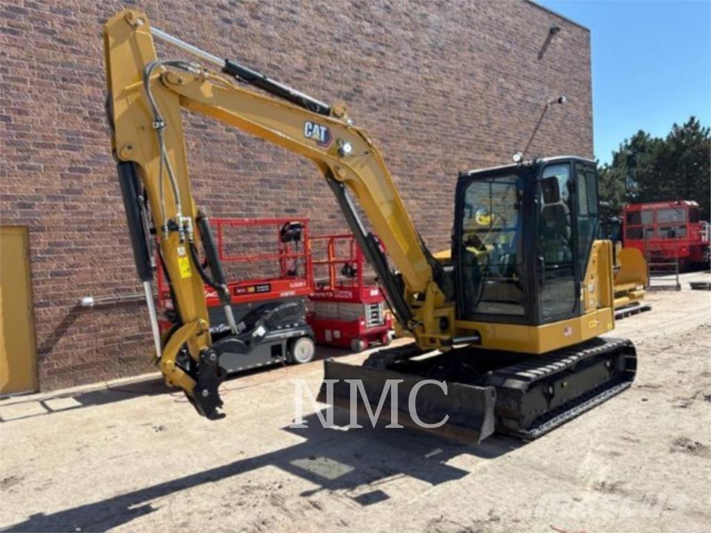 CAT 306-07CR Koparki gąsienicowe