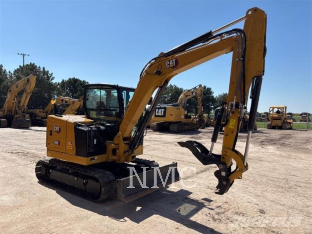 CAT 306-07CR Koparki gąsienicowe
