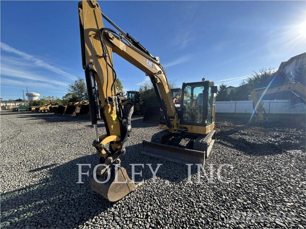 CAT 306-07CR Koparki gąsienicowe
