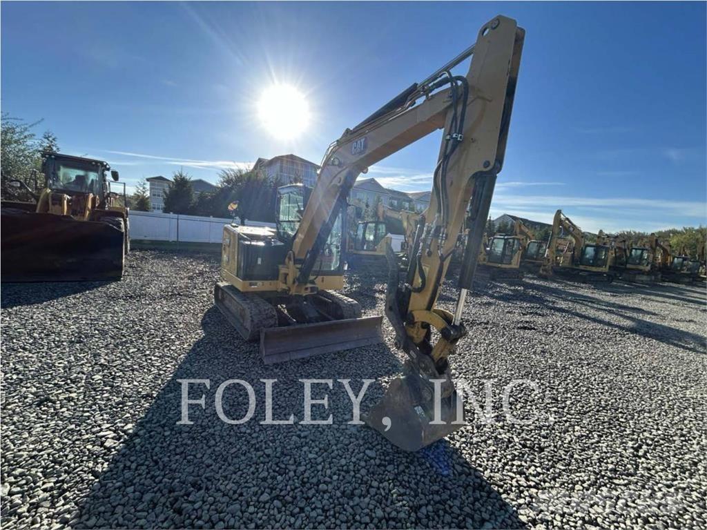 CAT 306-07CR Koparki gąsienicowe
