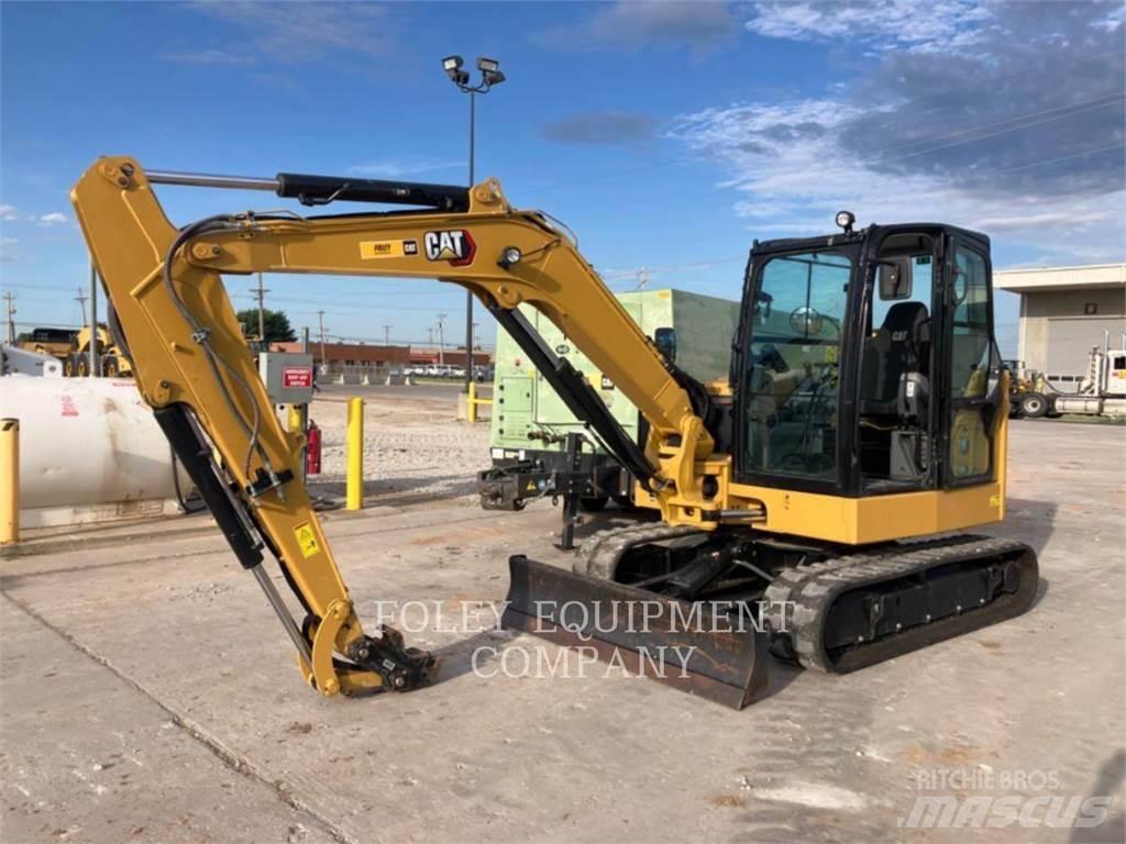 CAT 306-07CRC Koparki gąsienicowe