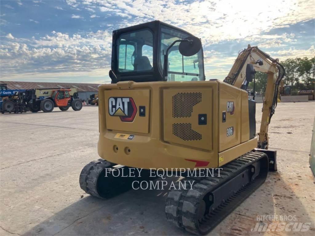 CAT 306-07CRC Koparki gąsienicowe