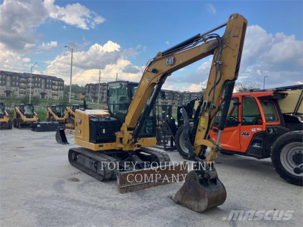 CAT 306-07CRCA Koparki gąsienicowe