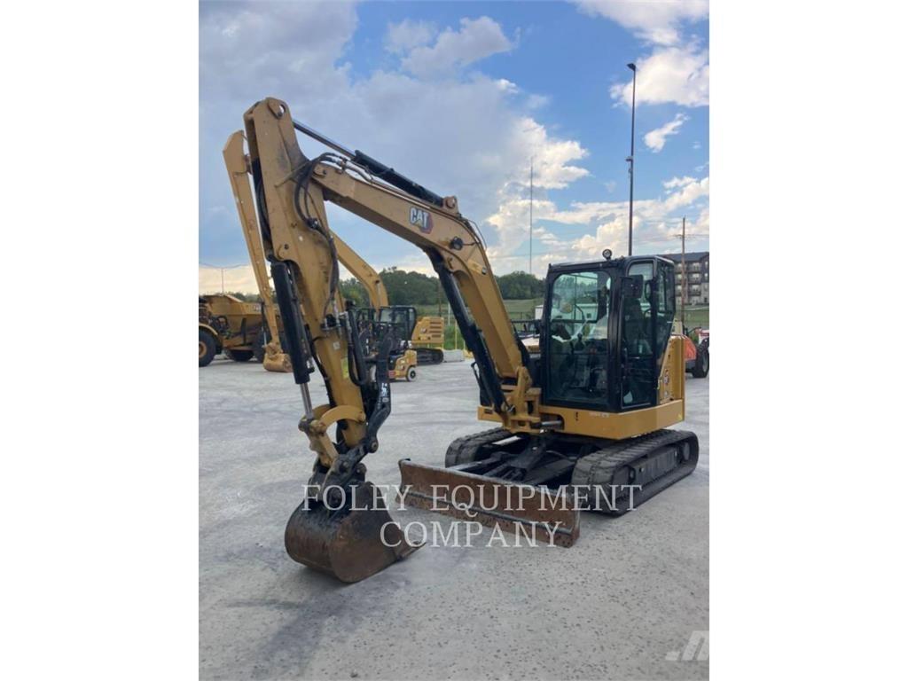 CAT 306-07CRCA Koparki gąsienicowe