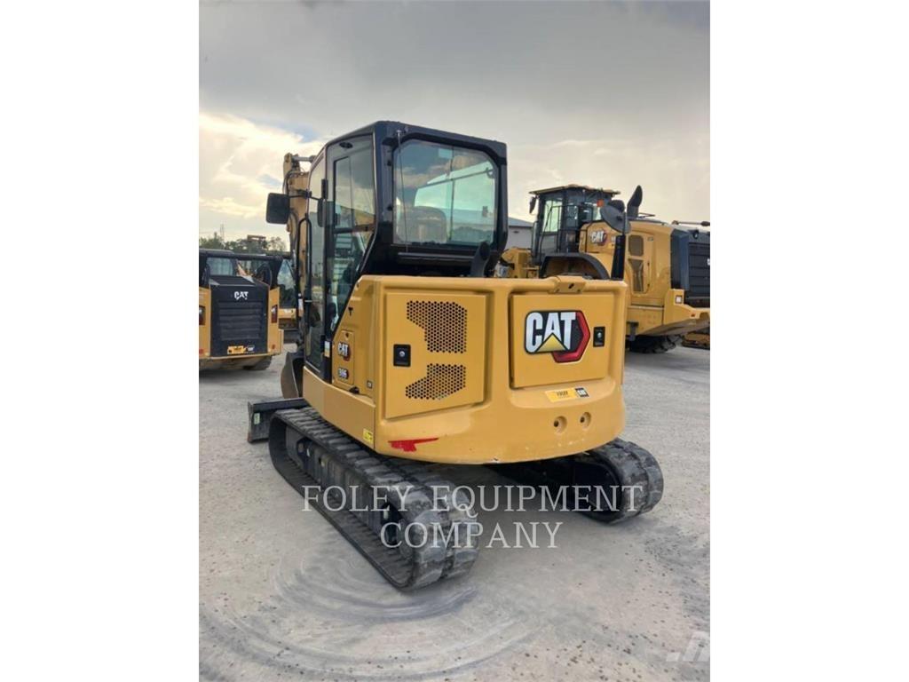 CAT 306-07CRCA Koparki gąsienicowe