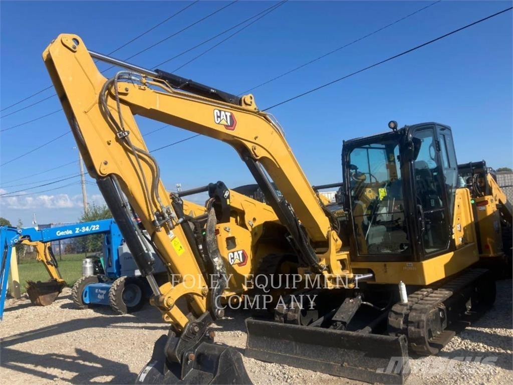CAT 306-07CRSB Koparki gąsienicowe