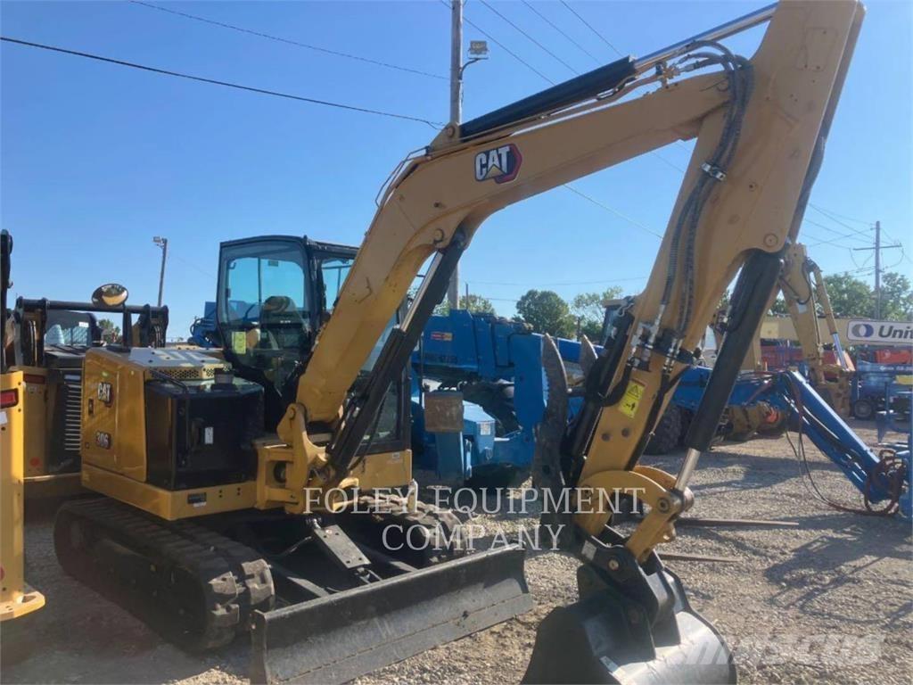 CAT 306-07CRSB Koparki gąsienicowe