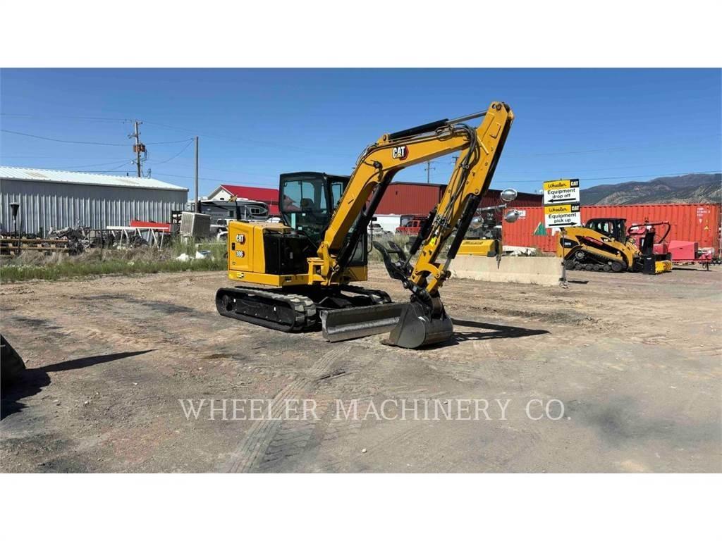 CAT 306 C3 TAQ Koparki gąsienicowe