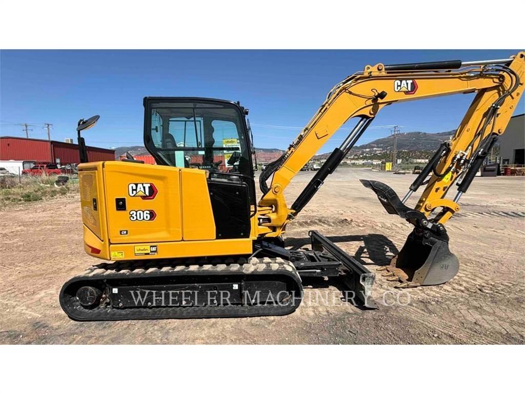CAT 306 C3 TAQ Koparki gąsienicowe