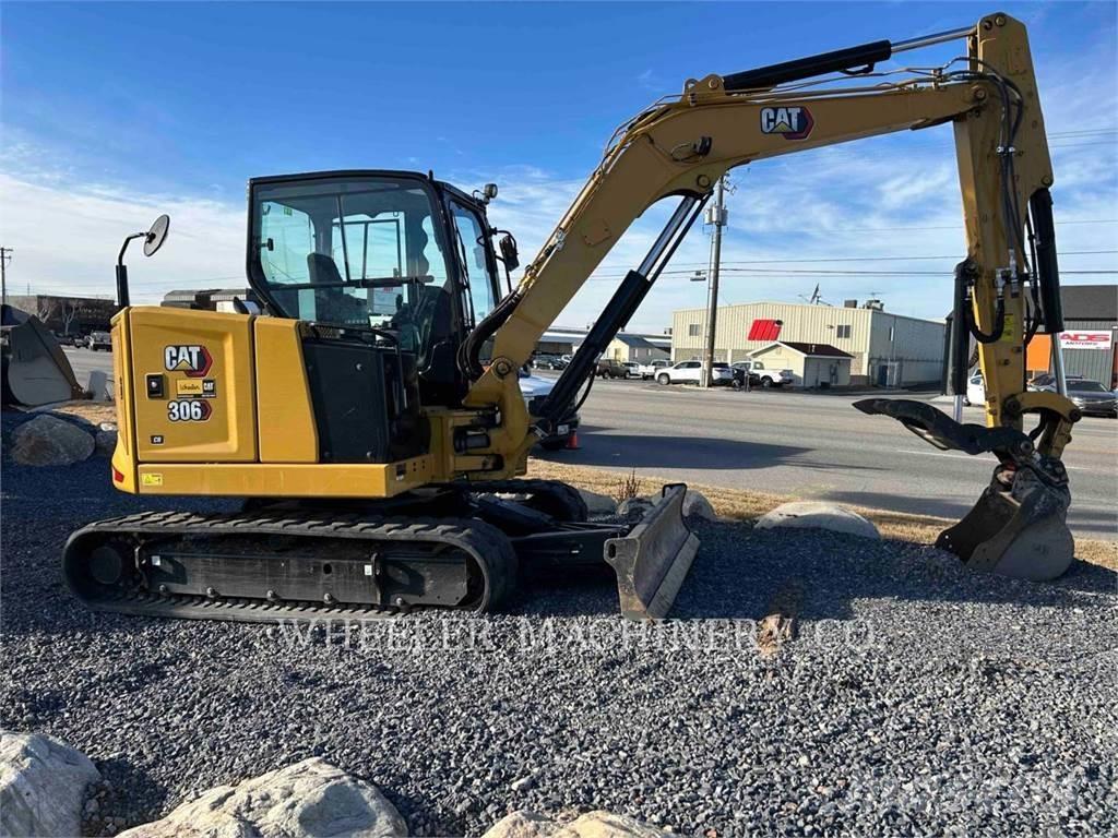 CAT 306 C3 TAQ Koparki gąsienicowe