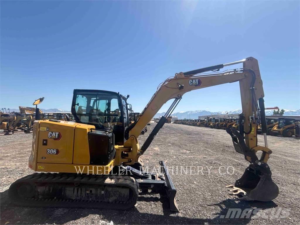 CAT 306 C3 TAQ Koparki gąsienicowe