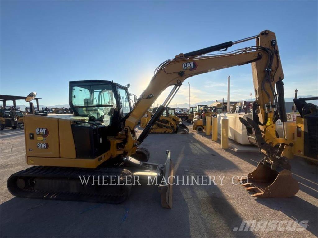 CAT 306 C3 TAQ Koparki gąsienicowe