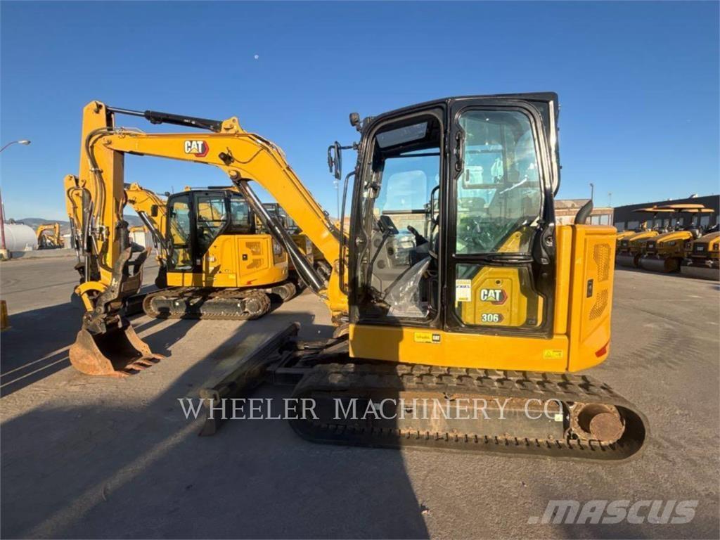 CAT 306 C3 TAQ Koparki gąsienicowe