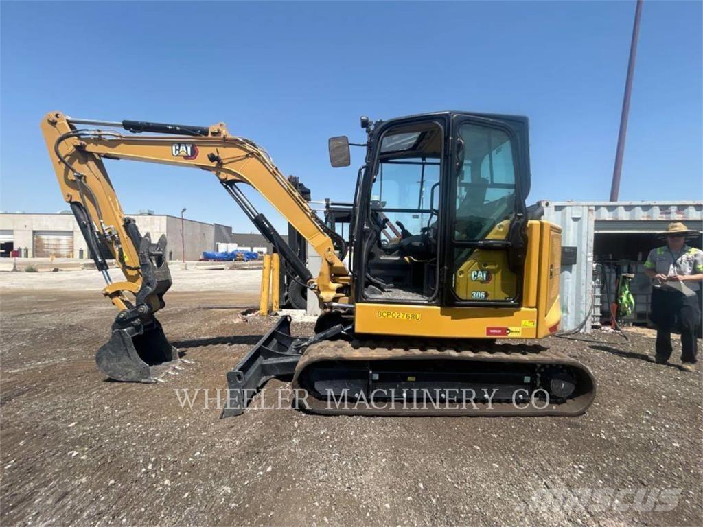 CAT 306 C3 TH Koparki gąsienicowe