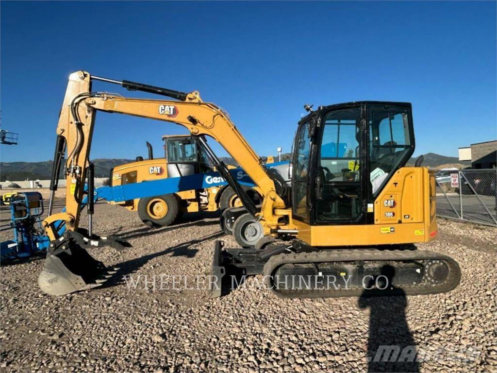 CAT 306 C3 THA Koparki gąsienicowe
