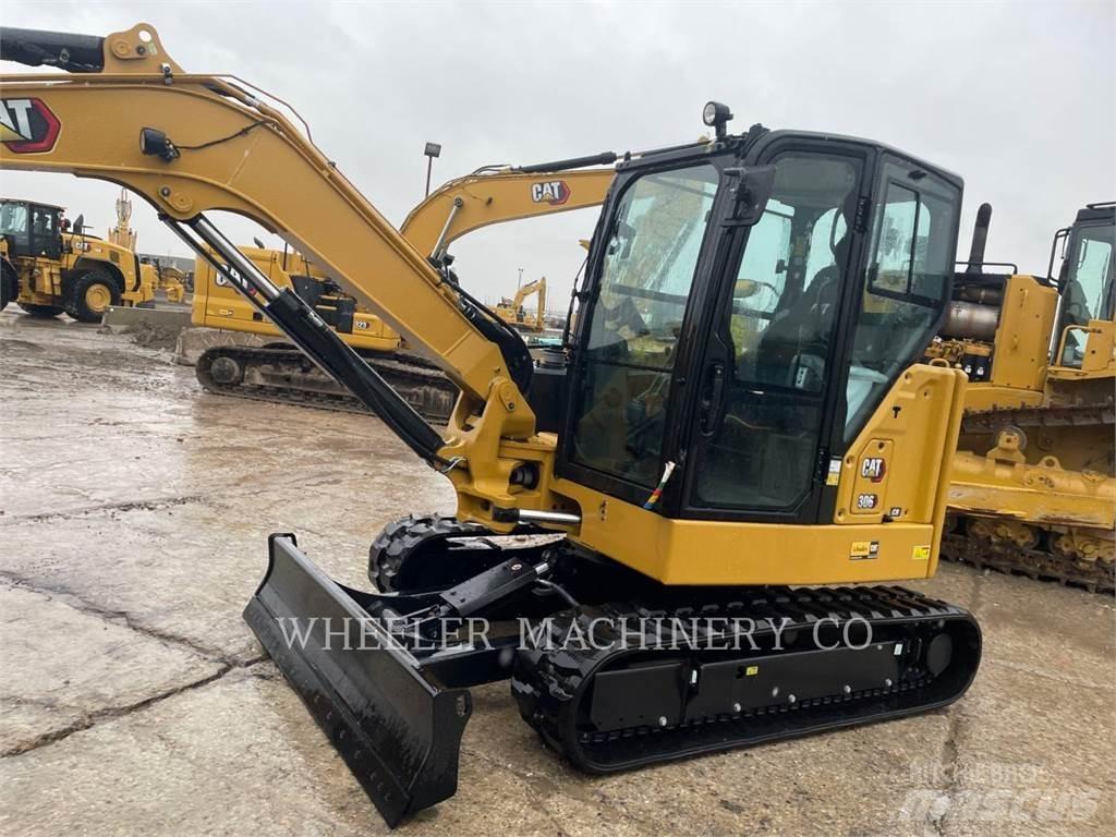 CAT 306 C3 THQ Koparki gąsienicowe