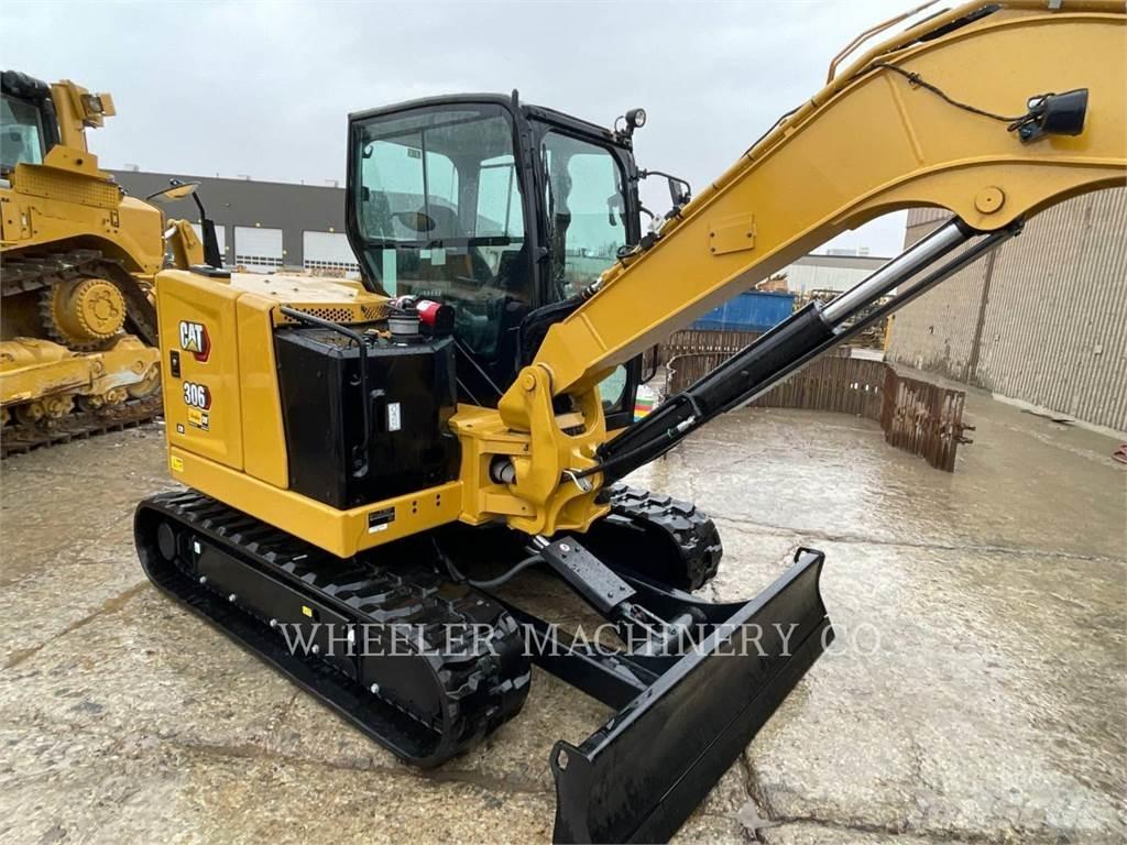 CAT 306 C3 THQ Koparki gąsienicowe