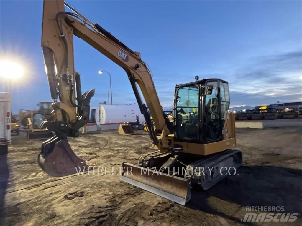 CAT 306 C3 THQ Koparki gąsienicowe