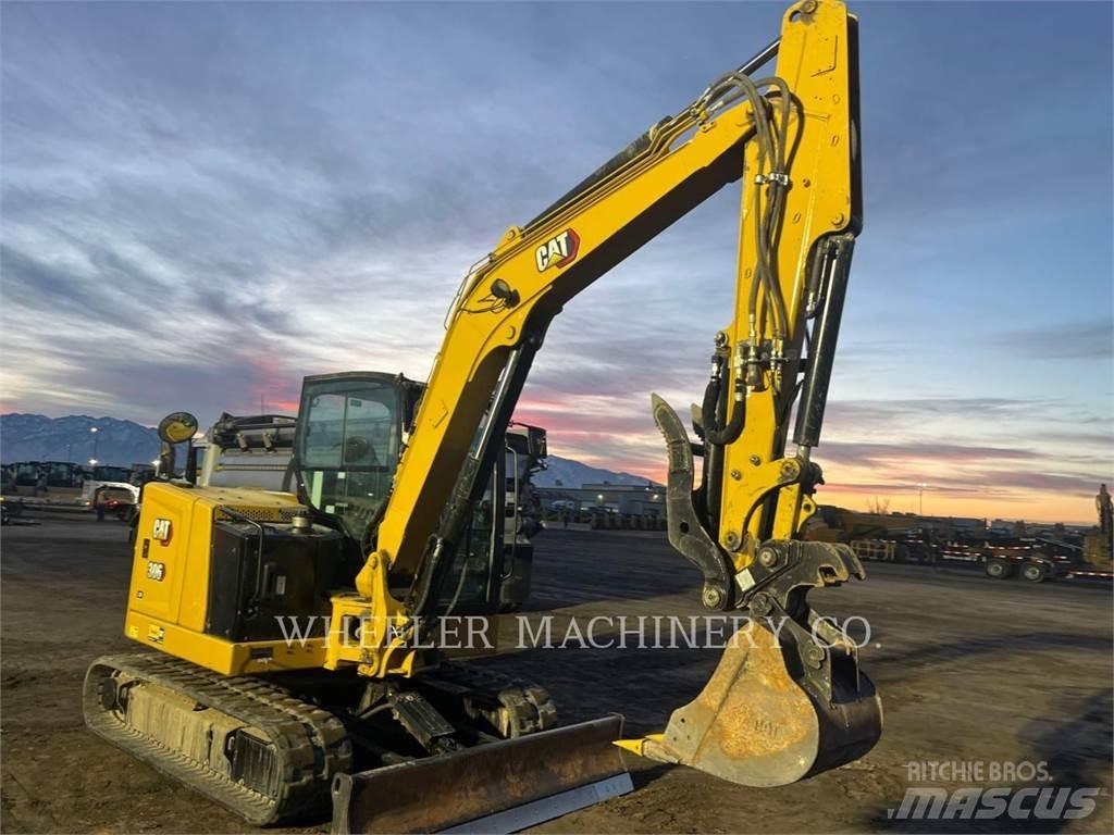 CAT 306 C3 THQ Koparki gąsienicowe