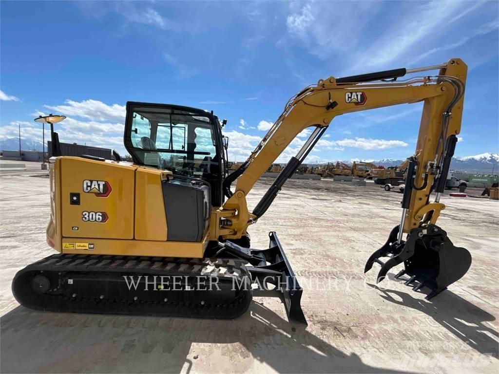 CAT 306 C3 THQ Koparki gąsienicowe