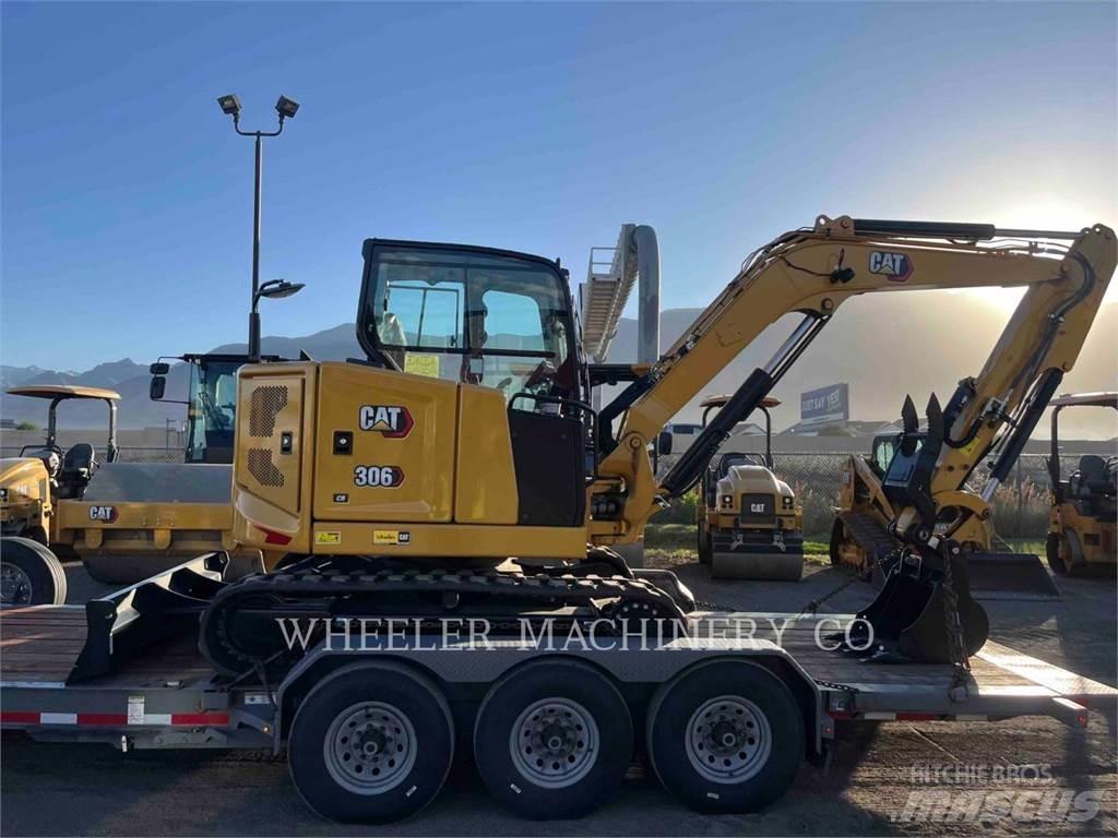 CAT 306 C3 THQ Koparki gąsienicowe