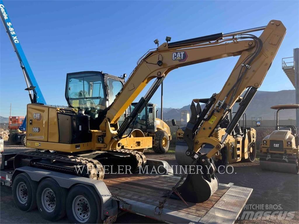 CAT 306 C3 THQ Koparki gąsienicowe