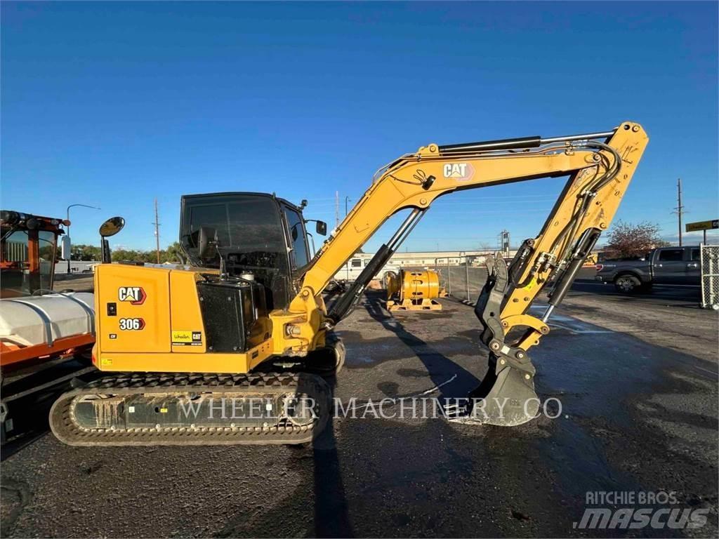 CAT 306 C3 THQ Koparki gąsienicowe