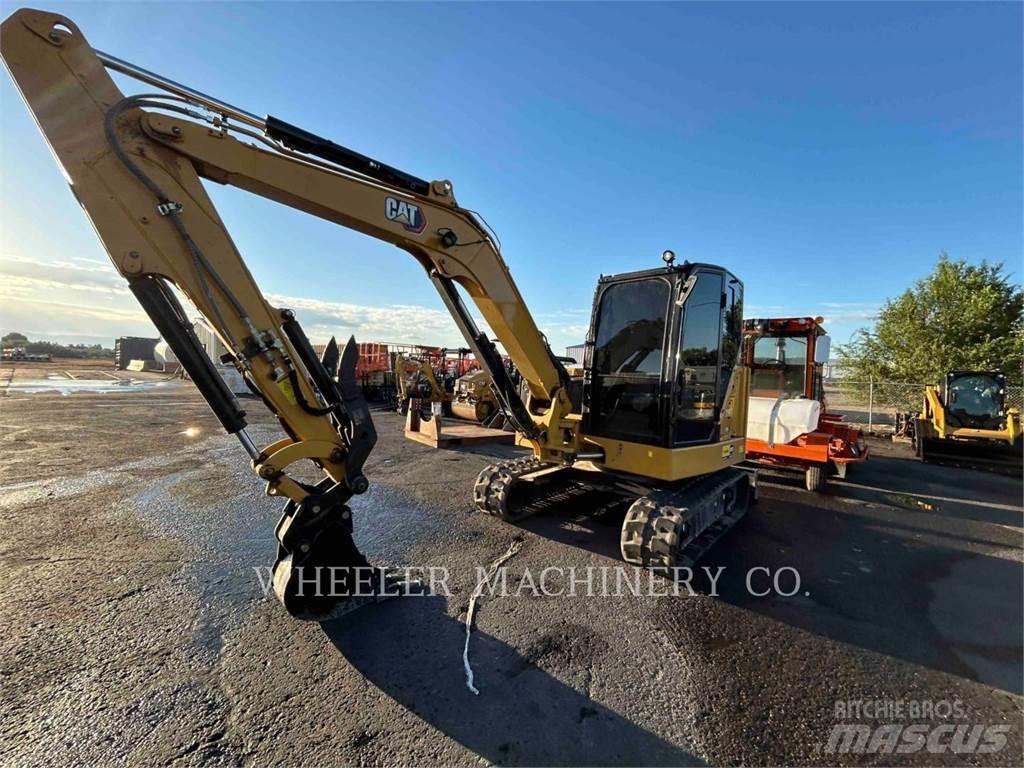 CAT 306 C3 THQ Koparki gąsienicowe