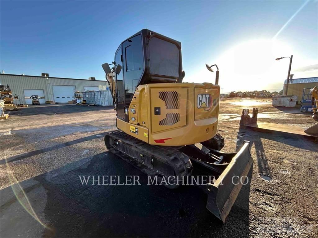 CAT 306 C3 THQ Koparki gąsienicowe