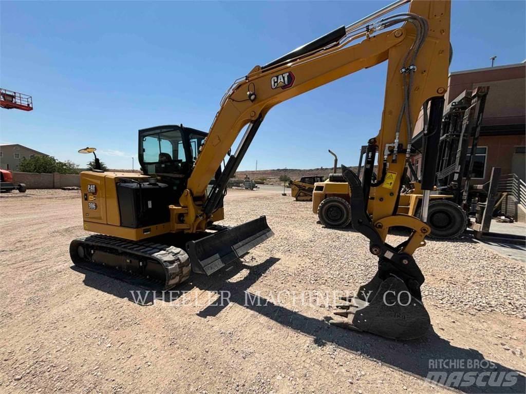 CAT 306 C3 THQ Koparki gąsienicowe