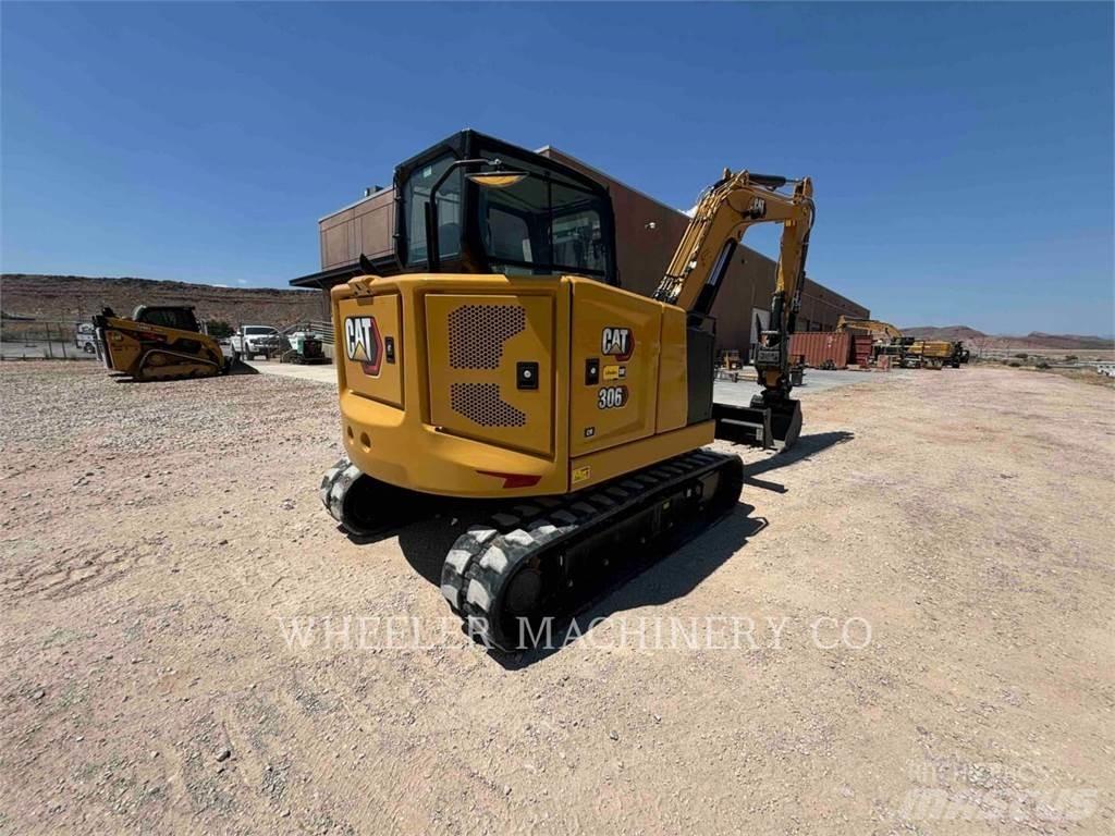 CAT 306 C3 THQ Koparki gąsienicowe