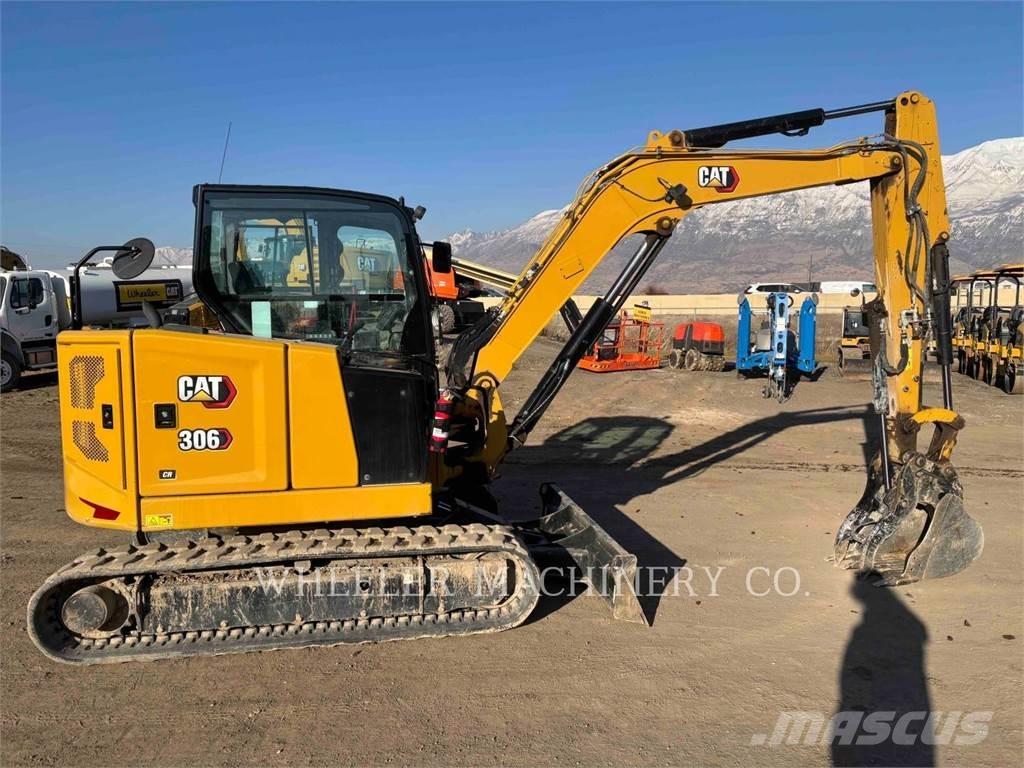 CAT 306 C3 THQ Koparki gąsienicowe