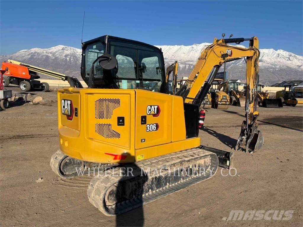 CAT 306 C3 THQ Koparki gąsienicowe