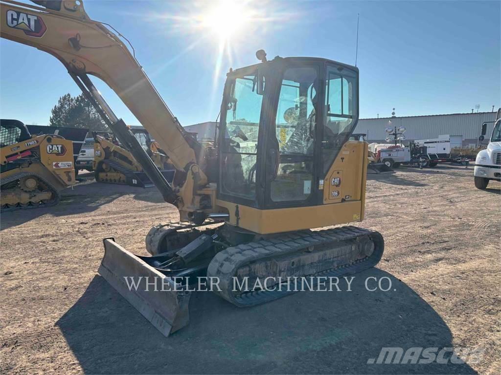 CAT 306 C3 THQ Koparki gąsienicowe