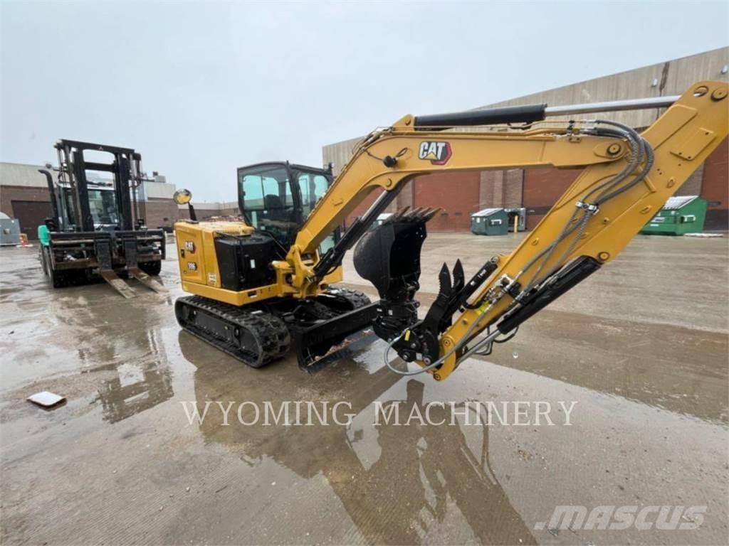 CAT 306 CR Koparki gąsienicowe
