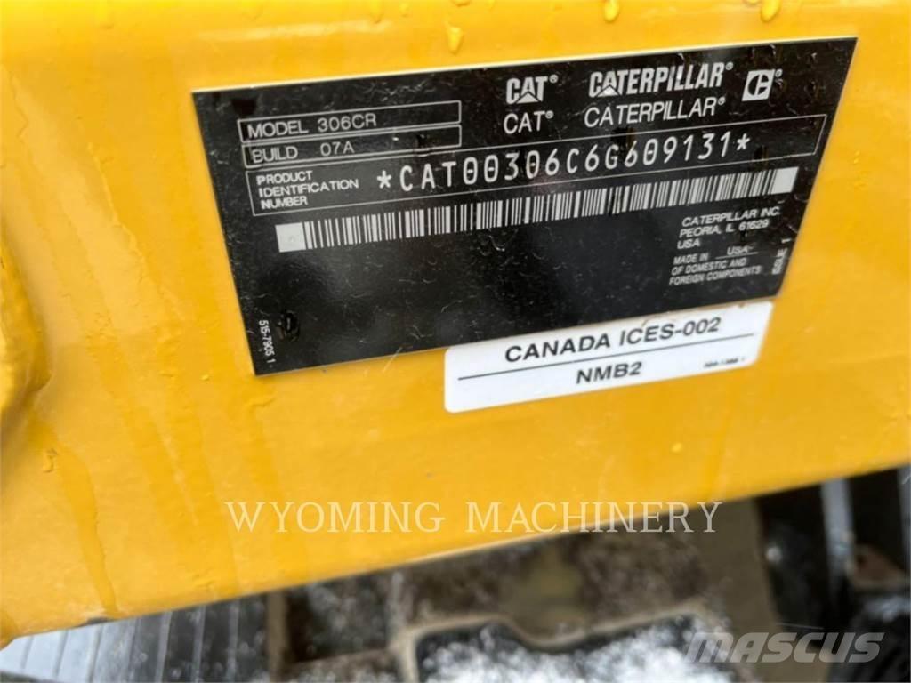 CAT 306 CR Koparki gąsienicowe