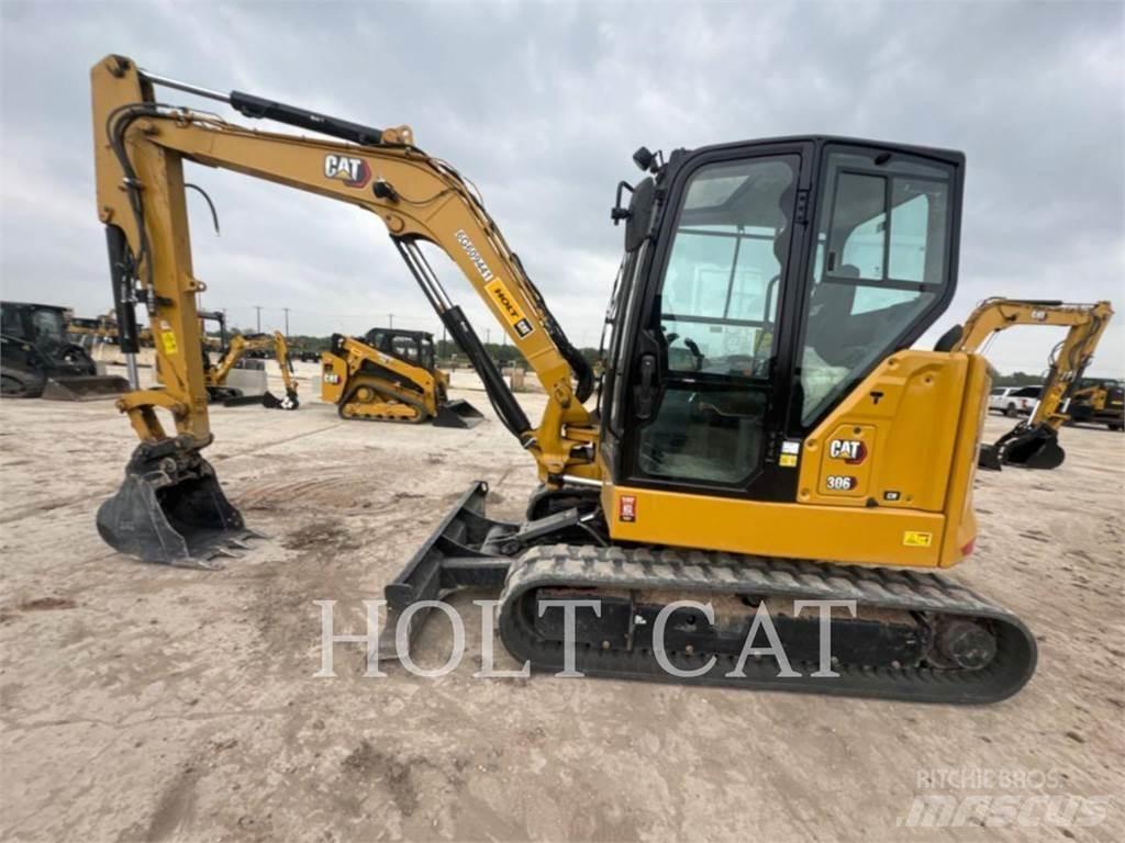 CAT 306 CR Spycharki gąsienicowe