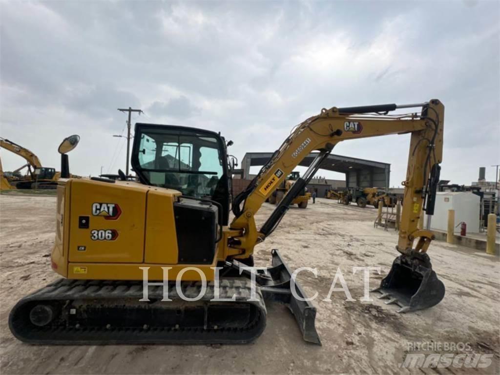 CAT 306 CR Spycharki gąsienicowe