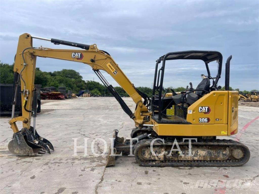 CAT 306 CR Koparki gąsienicowe