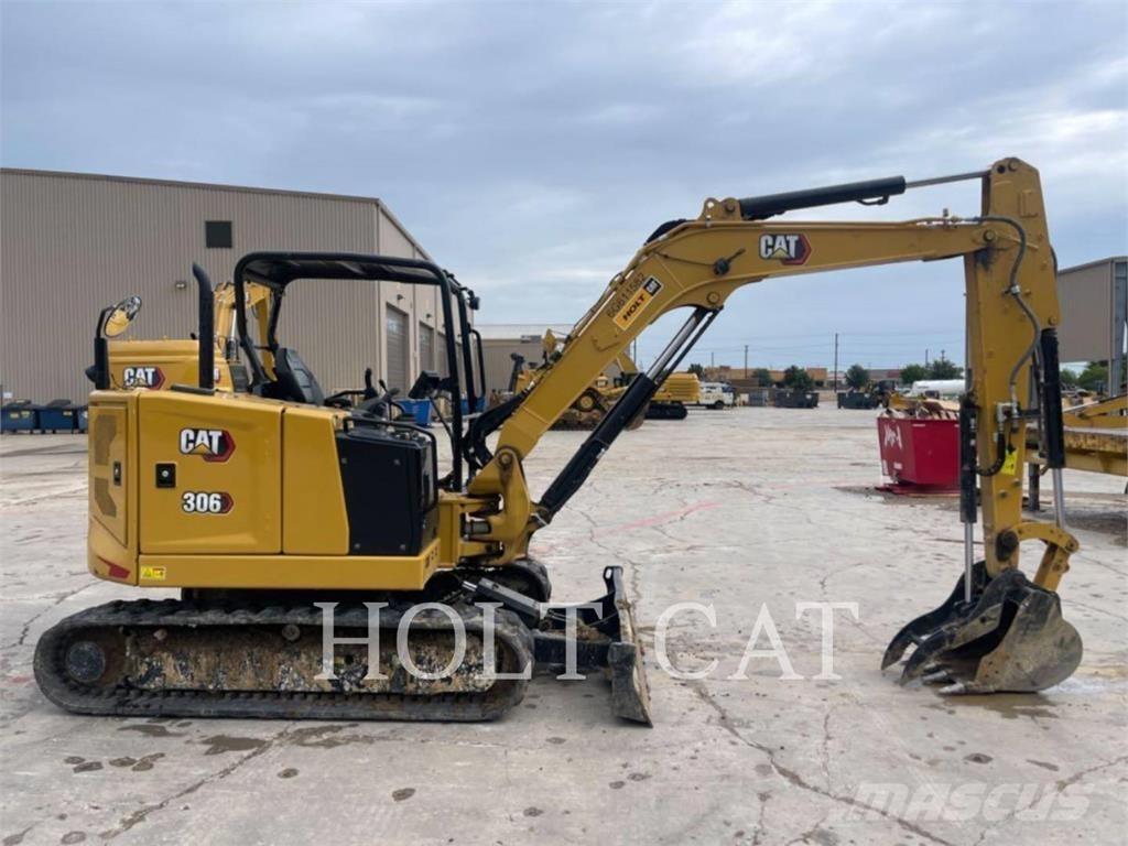 CAT 306 CR Koparki gąsienicowe